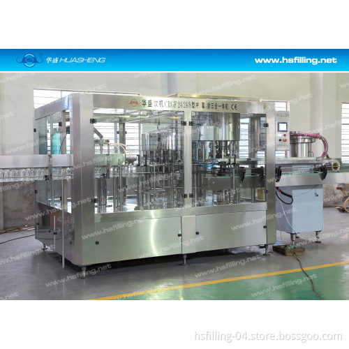 Automatic Mineral Water Bottling Machine (CGF Series)